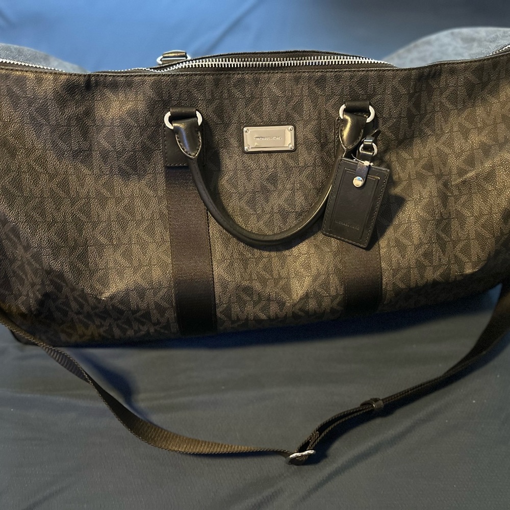 Michael Kors Large Weekend Travel Duffle Bag